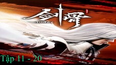 Kiếm Cốt Tập 11 - 20