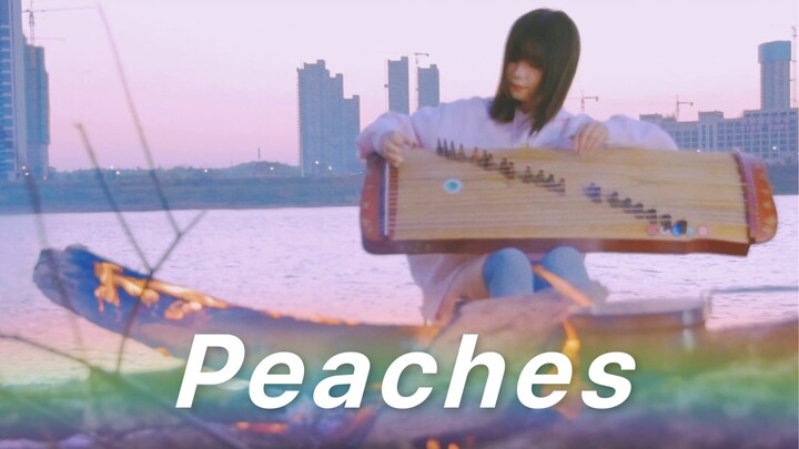 Guzheng × Justin Bieber_ Perfectly nailing the atmospheric vibe!