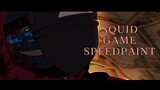 Mr. Error Squid Game Speedpaint (crossover) Undertale AU