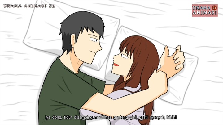 PASUTRI OJOL DAN BULE MAU PUNYA ANAK PART 1 - Drama Animasi 21