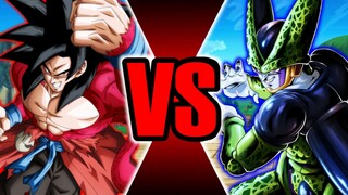 【MUGEN】Super Four Goku VS Cell【1080P】【60 เฟรม】