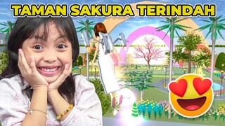 LEIKA PERGI KE TAMAN BUNGA SAKURA 🌸🌺 TEMPAT TERINDAH DI SAKURA SCHOOL [SAKURA SCHOOL SIMULATOR INDO]