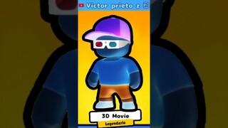 😱 FANARTS de SKINS que se HICIERON REALES en STUMBLE GUYS ✅ #stumbleguys #stumble #short | ERCASTY