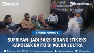 BREAKING NEWS Guru Supriyani ke Polda Sultra Jadi Saksi Sidang Pelanggaran Etik Eks Kapolsek Baito