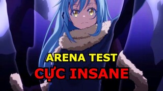 [Epic Seven] Rimuru arena test. Có vẻ là hơi OP =))))