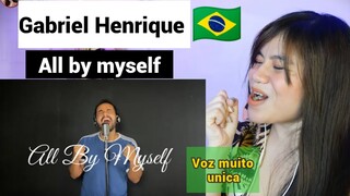 Gabriel Henrique - All By Myself (Cover Celine Dion) I FILIPINA REACTION