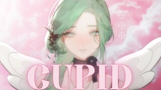 RAP dengan nuansa susu memanggil Cupid 💘 Lagu klasik yang luar biasa dibawakan ulang dengan suara ma