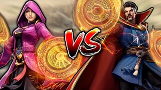 ANCIENT ONE VS DR. STRANGE | MARVEL SUPER WAR | ANCIENT ONE SKILL EXPLAIN