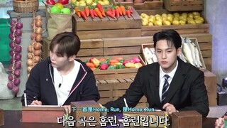 【SVT_ZER·0】211105 SEVENTEEN 金珉奎 夫胜宽 惊人的星期六未播出 零站中字