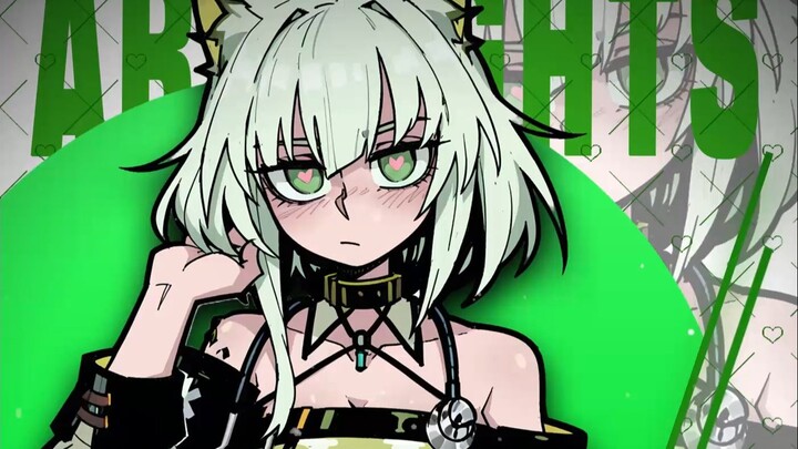 ⚠️[Warning: Extremely Intense] The Hospital has Demonicized! All Arknights x Helltaker Operators Are