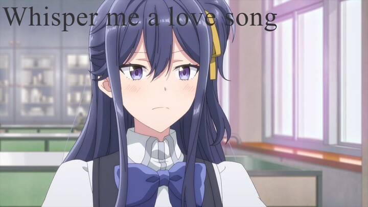 I Cant Help But Fall In Love With You [Whisper me a love song] #7