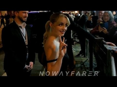 McKenna GRACE says to a fan she loves EVERY MOMENT in Ghostbusters Frozen, Paris premiere 19.03.2024