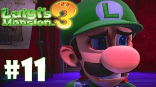 Luigi's Mansion 3 - Gameplay Walkthrough Part 11 (11th Floor)