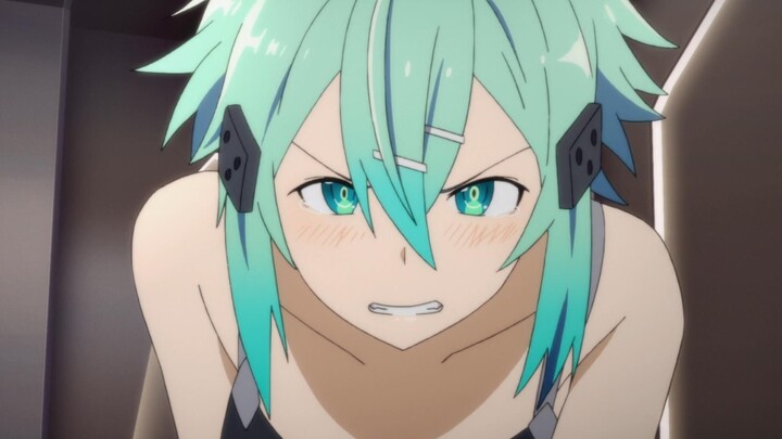 Shino is so cute when she's angry