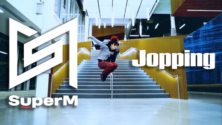 【Ky】A powerful and cool cover of Super M — Jopping!! One woman takes on seven roles!