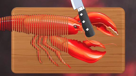 চিংড়ি মাছ কত পিস করা যায়? 🦐🔥 | Shrimp Cutting Challenge