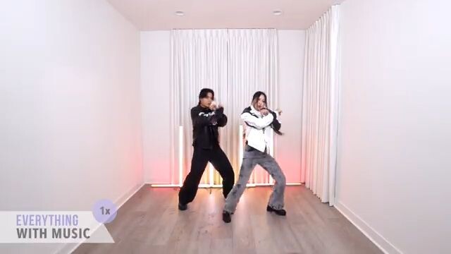 BTS - '2.0' Dance Tutorial (Explained  Mirrored)  Ellen and Brian