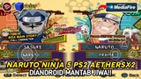 Nostalgia Bgt Main Ini!! Main Game PS2 di ANDROID OFFLINE Mantab Jiwa - Naruto Ultimate Ninja 5