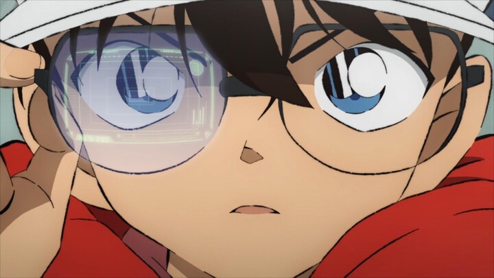 [Detektif Conan] Shinichi dan Ran berpegangan tangan dan Conan dan Ai berpegangan tangan