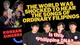 Why is the world famous singer from the Philippines?
