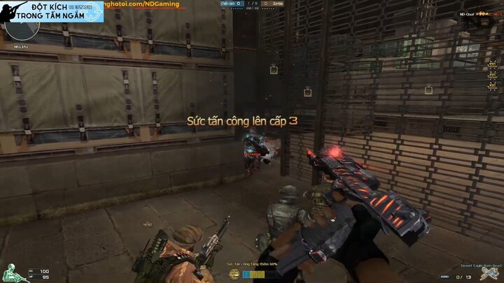 Đột Kích Trong tầm Ngắm - Gánh đồng đội trên lưng P2 #Gaming #Schooltime