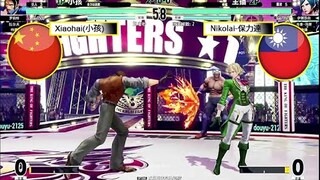 KOF 15  -   Xiaohai (小孩)    VS    Nikolai-保力達   [20/02/2022] [FT03]