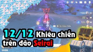 12 địa điểm khiêu chiến trên đảo Seirai | Inazuma Genshin Impact