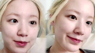 叶舒华12.11全素颜直播中文cut，刷怒怼：我天生丽质！