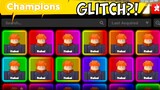 Glitch?!Summon 50 Mythic ITADORI in 1 Hour| Anime Champions Simulator