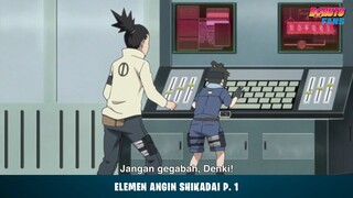 Cita-Cita Denki! Elemen Angin Shikadai Part 1 | Boruto: Naruto Next Generations