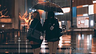 Reminiscence [Calm Rainy Piano Track]