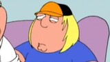 【Family Guy】S2E2 Chris was mistaken by Old Deng for being in the deer house just because he stayed i