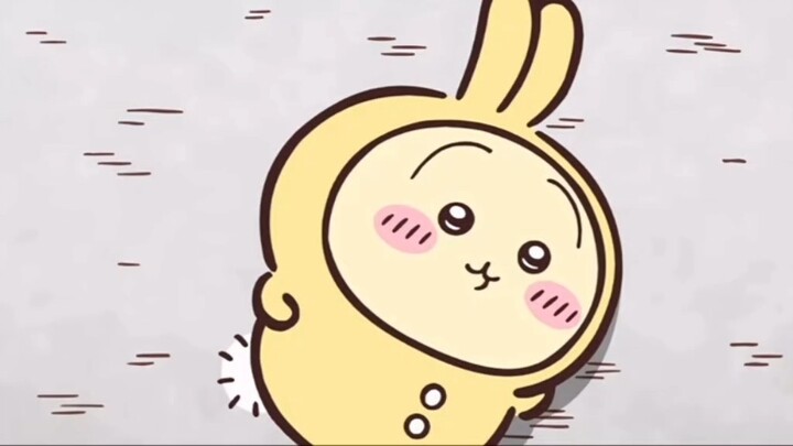 Usagi purred softly, so cute