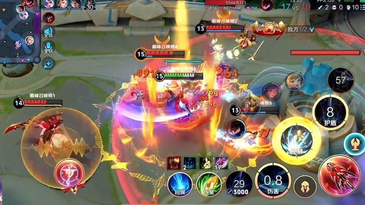 You five are completely surrounded by me!