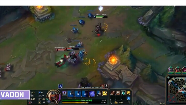 Những màn quyết chiến mẫu mực trong LoL phần 74 #LMHT