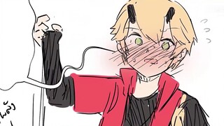 【Teyvat Kindergarten】Silly Thomas imagines that Ms. Hina is attracted to him💕