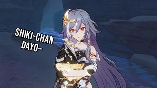 Everyone Calling Senti "Shiki-chan"