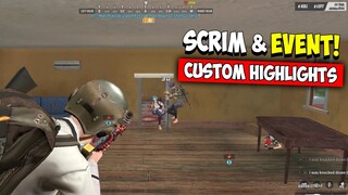 SCRIM & EVENT | CUSTOM HIGHLIGHTS (ROS KILL MONTAGE EP. 54)