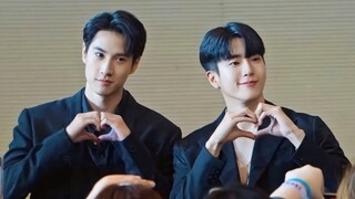 mchoice颁奖 brightnonkul太有cp感了