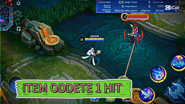 NIH BUILD ODDETE 1 HIT 😱😱😱😱😱 WAJIB COBA SEMOGA BERMANFAAT