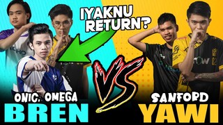 ANG PAGBABALIK! RIBO vs IYAKNU ft. CHAKNU & LUSTY IN RANK!-MOBILE LEGENDS