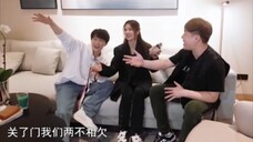 白鹿点歌胡彦斌,深深表情好搞笑啊哈哈