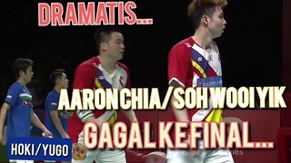 AARON CHIA/SOH WOOI YIK VS TAKURO HOKI/YUGO KOBAYASHI//SF MD INDONESIA MASTERS 2021