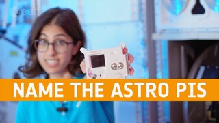 Astro Pi Mission Zero - Name the Astro Pis