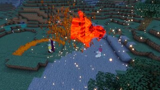 ★ Minecraft ★ Kimetsu no Yaiba Kereta Tak Terbatas