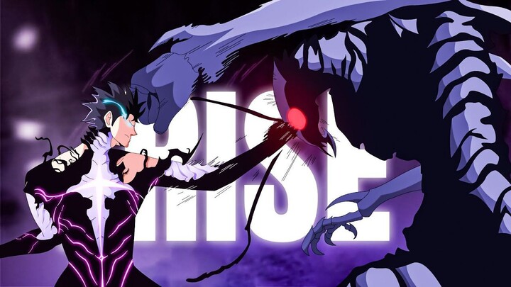 「AMV 」- Rise