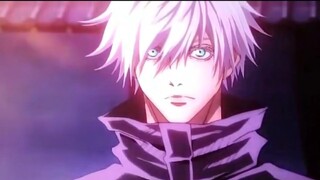 Watch the HD [Curse 0] resources in B-War, Gojo is so handsome