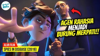 DETEKTIF MENGALAHKAN BANYAK PENJAHAT SEORANG DIRI!! | ALUR CERITA SPIES IN DISGUISE (2019)