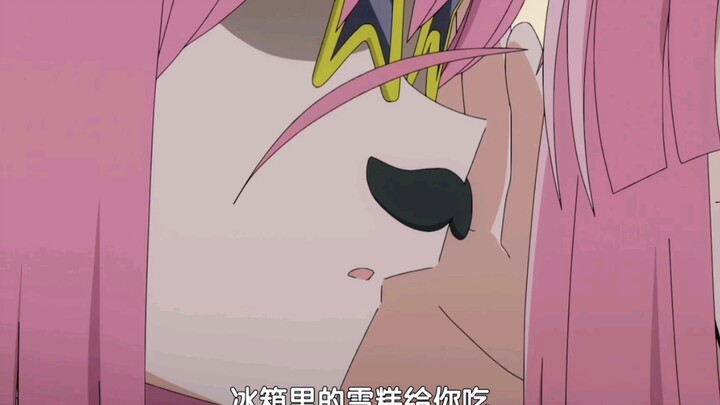 二里，你可以吃冰箱里的雪糕
