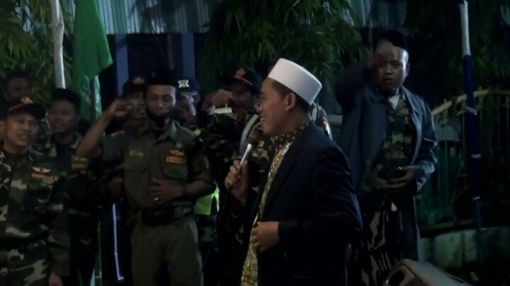 SALAM KOMANDO BANSER  DEMPET LIVE MAGUAN JERUK GULUNG DEMAK